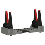 Naslon za pucanje Podesiva Siva 46 x 14 x 19,5 cm Plastika