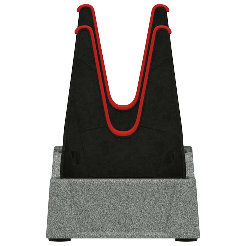 Naslon za pucanje Podesiva Siva 46 x 14 x 19,5 cm Plastika