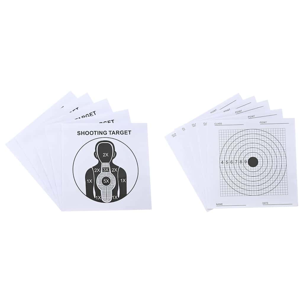 Airsoft cilj Crna 19 x 26 x 25 cm Plastika