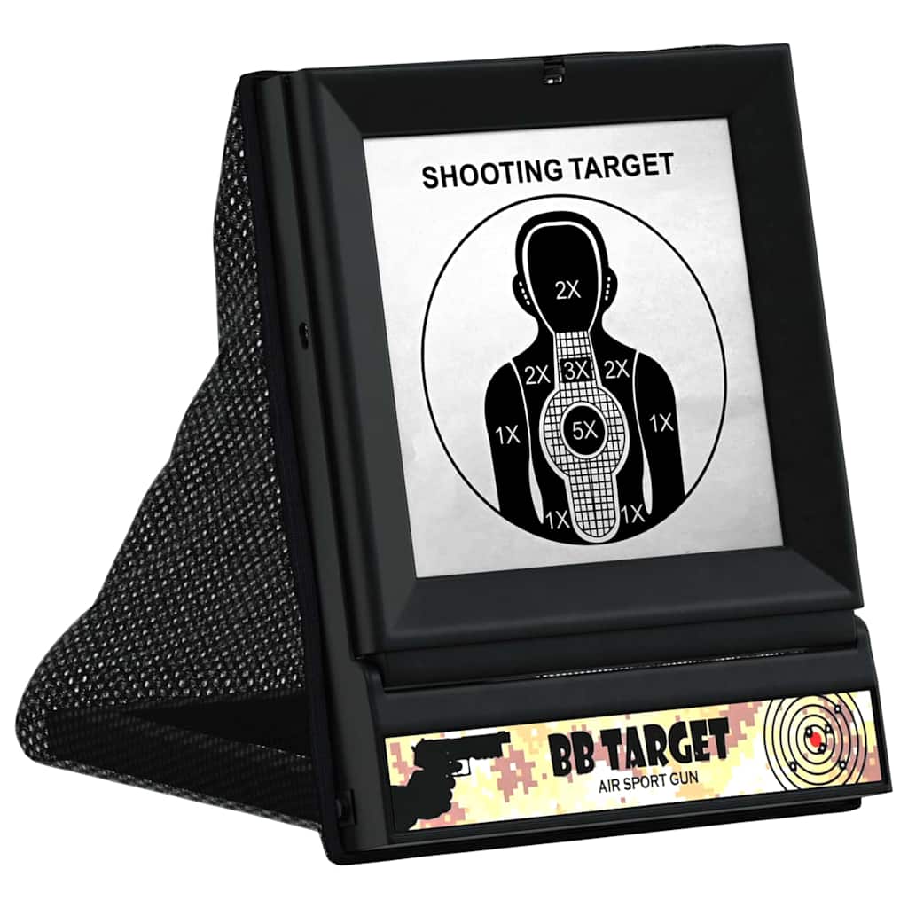 Airsoft cilj Crna 19 x 26 x 25 cm Plastika