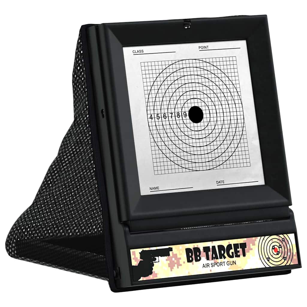 Airsoft cilj Crna 19 x 26 x 25 cm Plastika