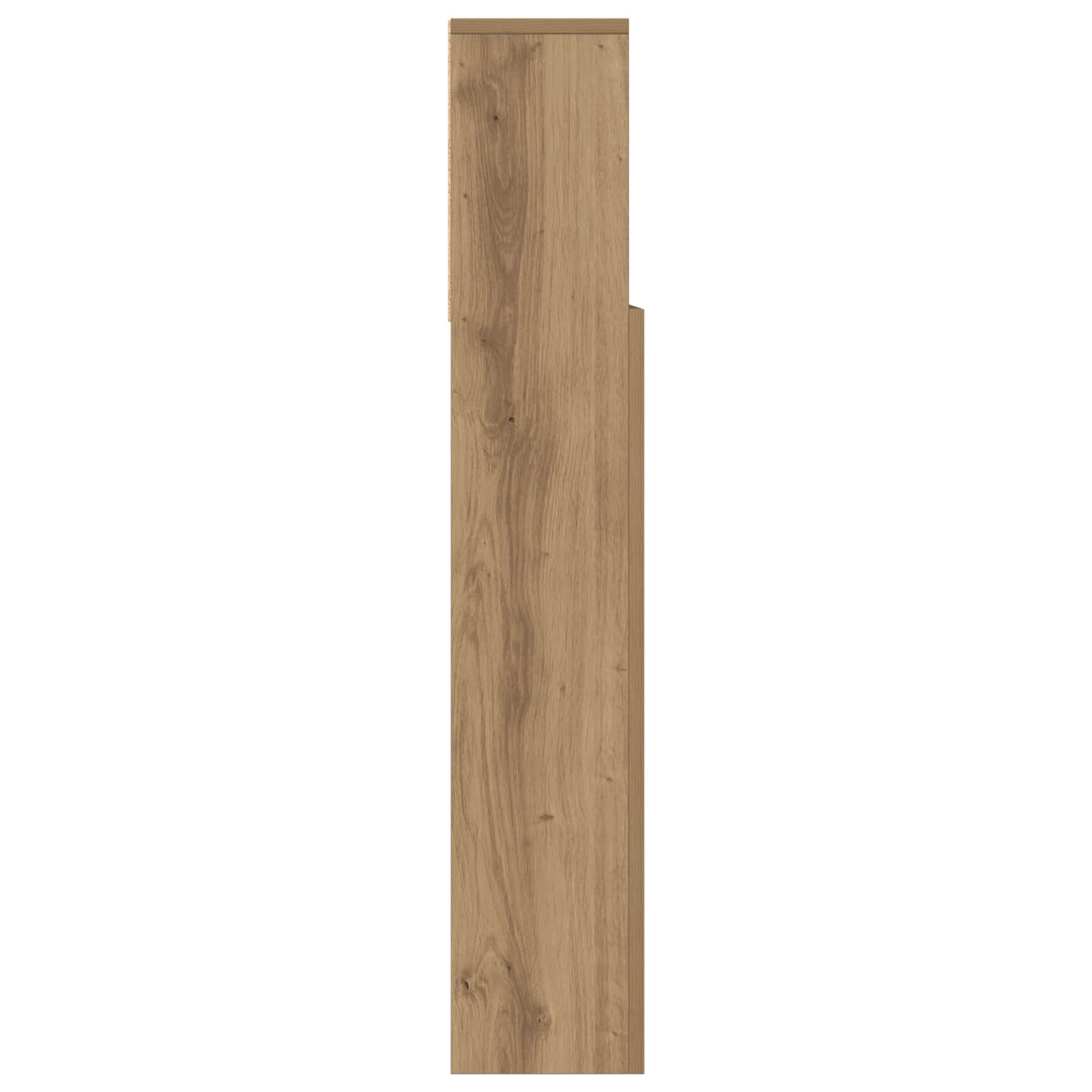 Glava kreveta s ormarićem Umjetnički hrast 100 x 19 x 103,5 cm