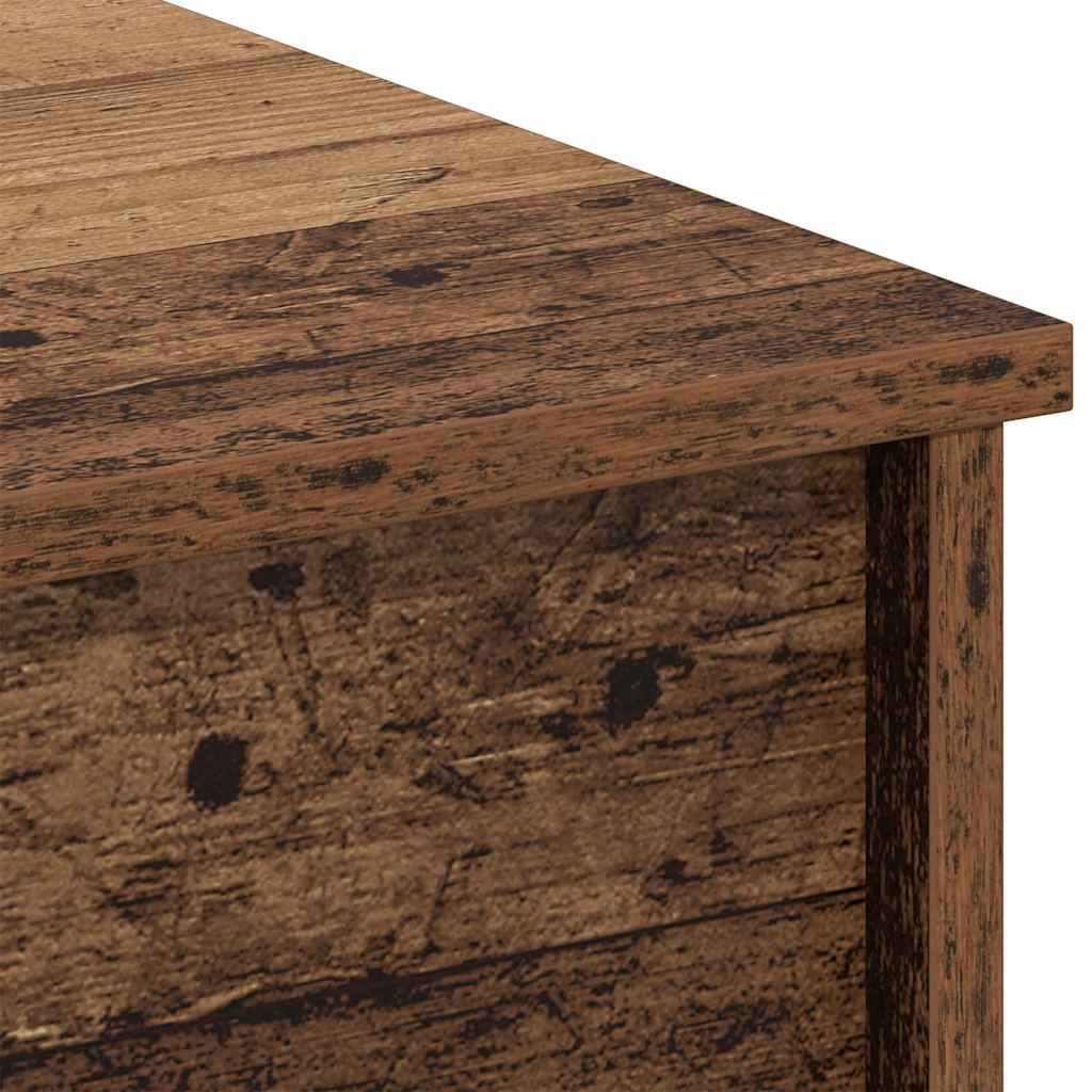 Kava Stol Staro drvo 80 x 50,5 x 41,5 cm Konstruirano drvo