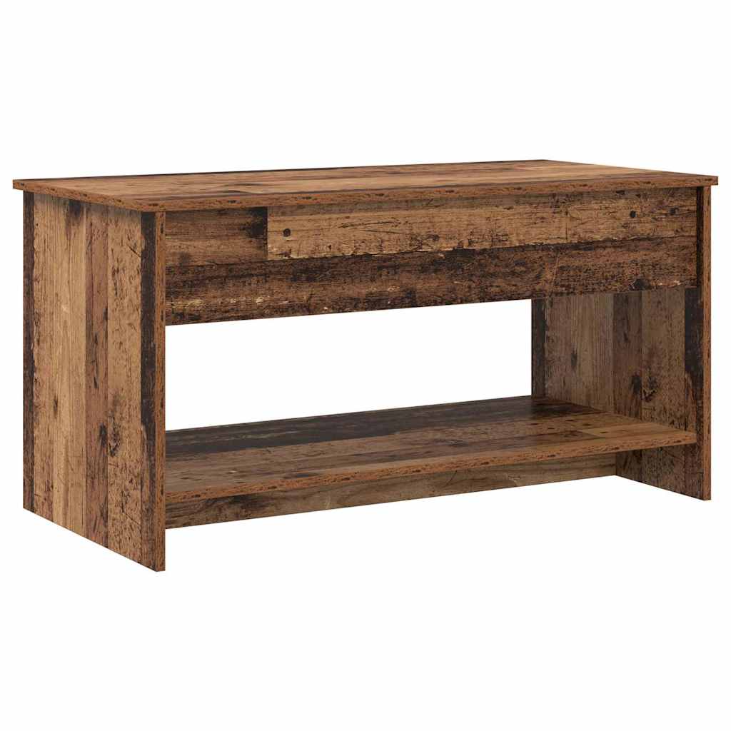 Kava Stol Staro drvo 80 x 50,5 x 41,5 cm Konstruirano drvo