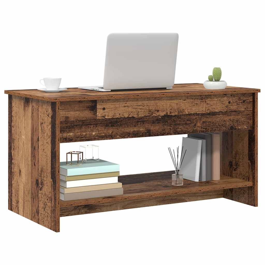 Kava Stol Staro drvo 80 x 50,5 x 41,5 cm Konstruirano drvo