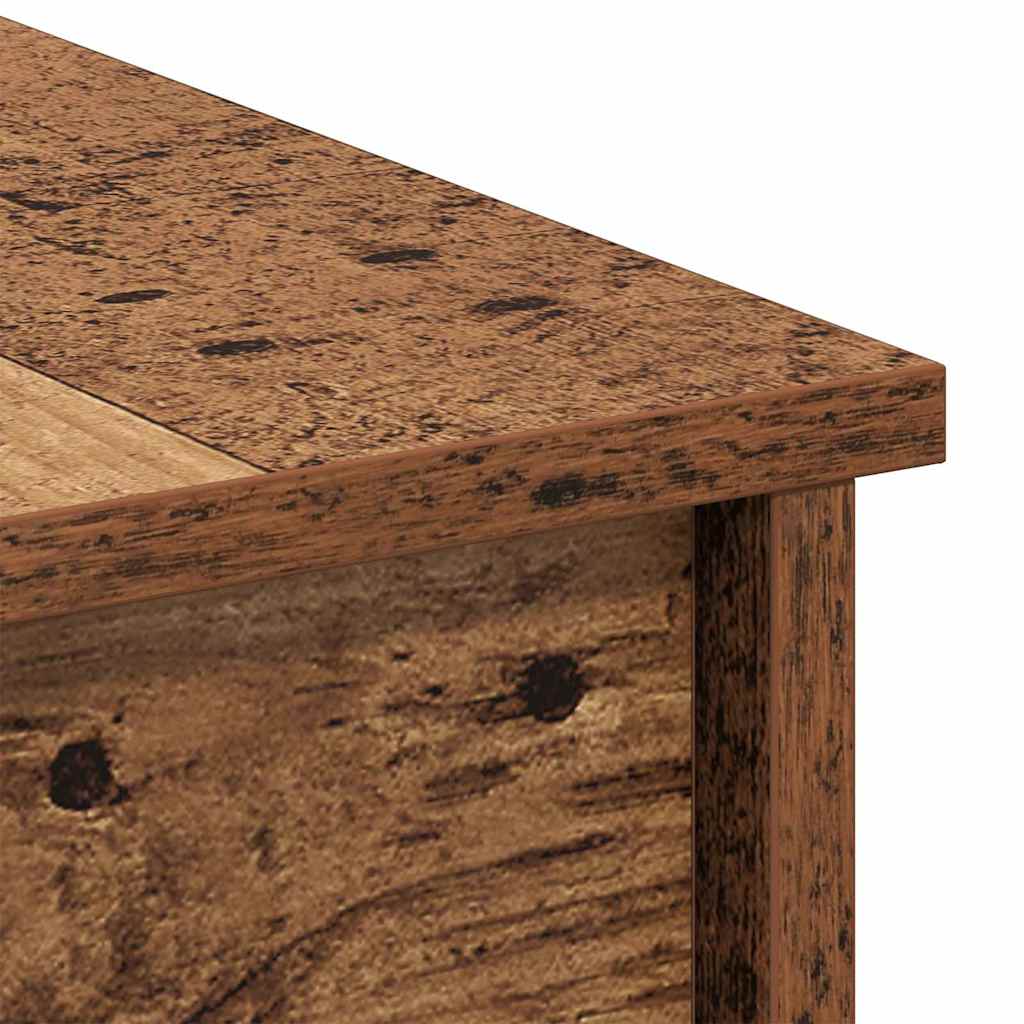 Kava Stol Staro drvo 102 x 50,5 x 46,5 cm Konstruirano drvo