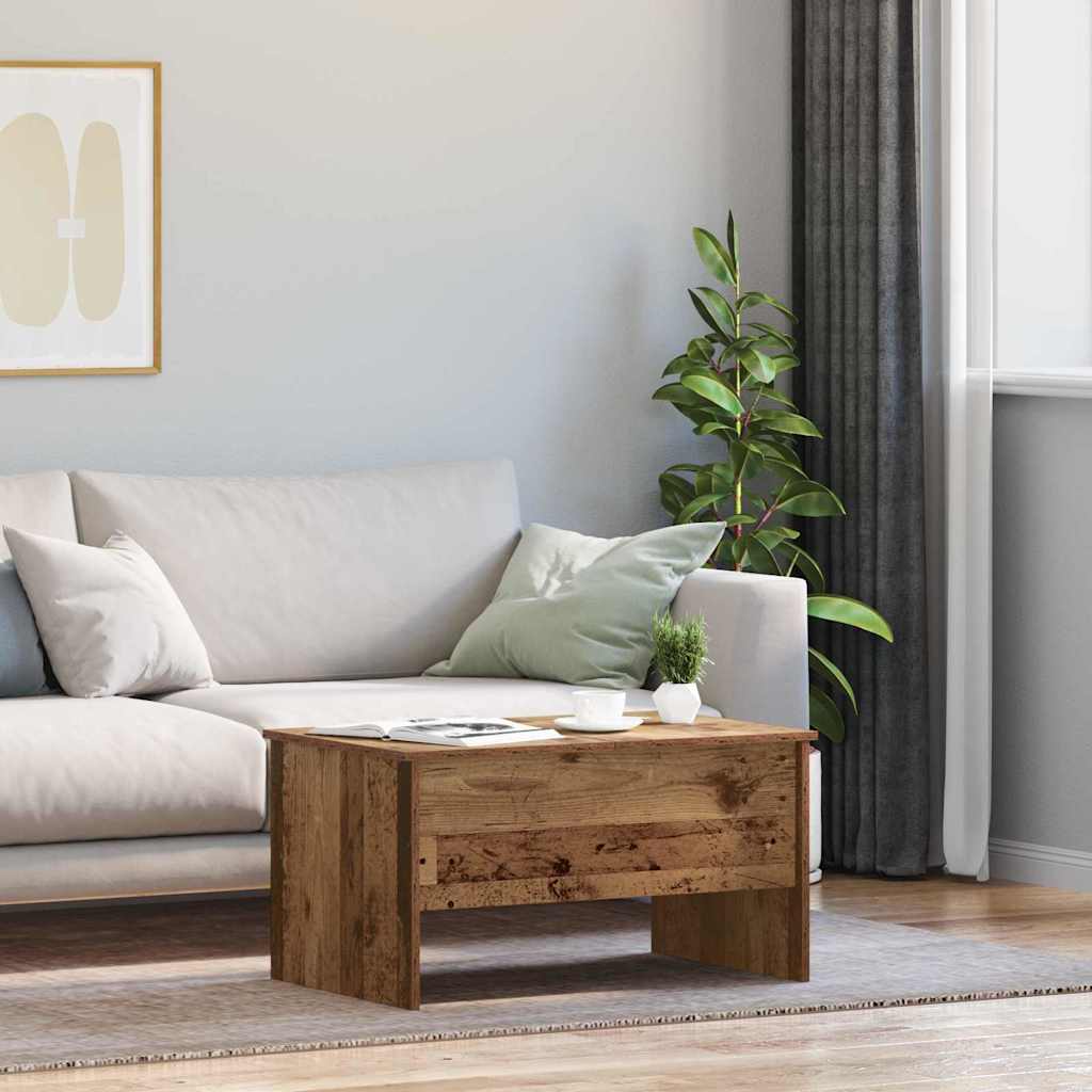 Kava Stol Staro drvo 102 x 50,5 x 46,5 cm Konstruirano drvo