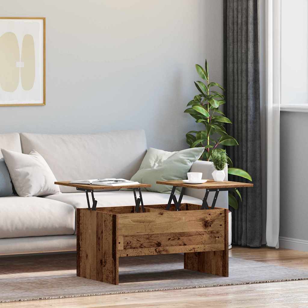 Kava Stol Staro drvo 102 x 50,5 x 46,5 cm Konstruirano drvo