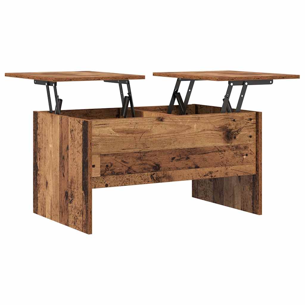 Kava Stol Staro drvo 102 x 50,5 x 46,5 cm Konstruirano drvo