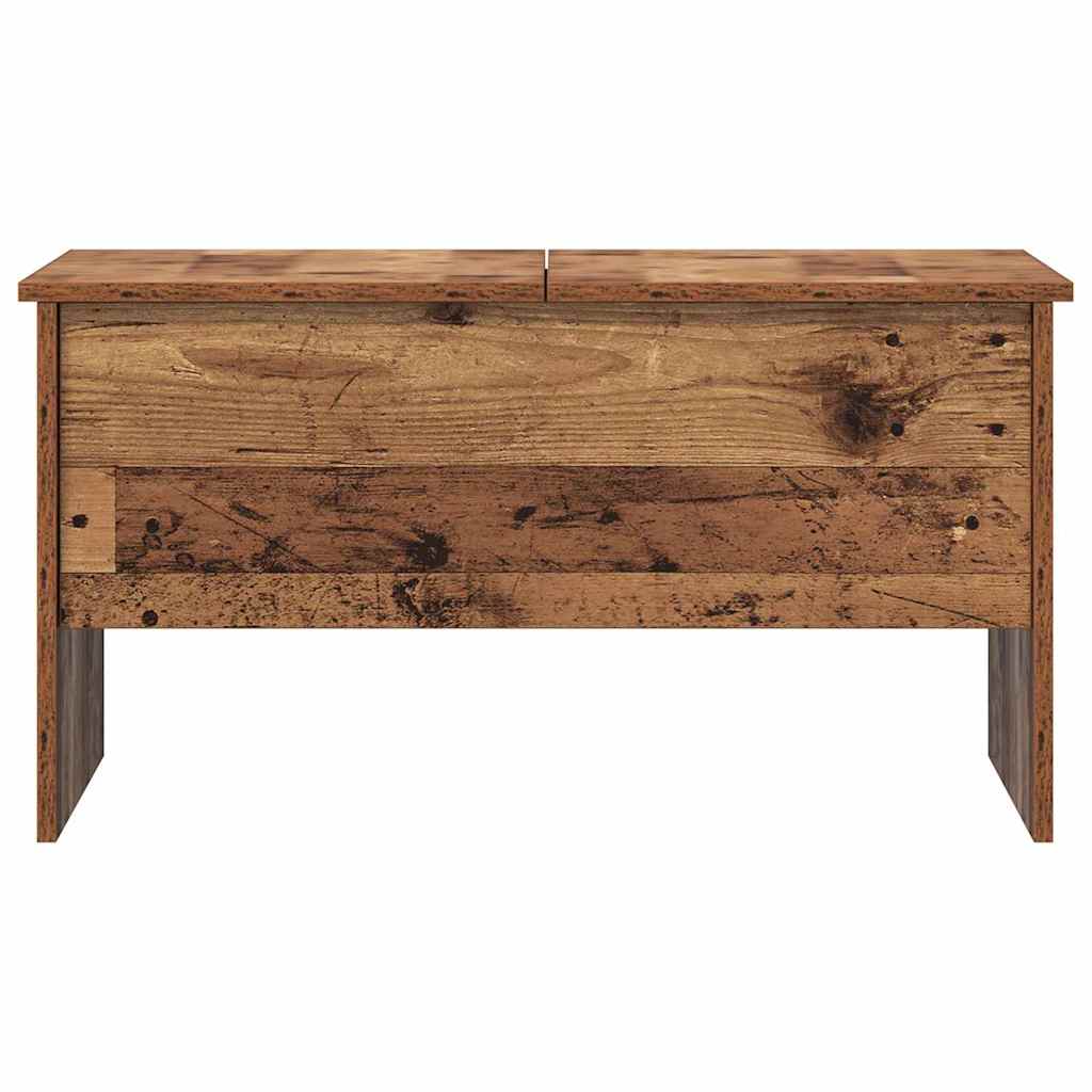 Kava Stol Staro drvo 102 x 50,5 x 46,5 cm Konstruirano drvo