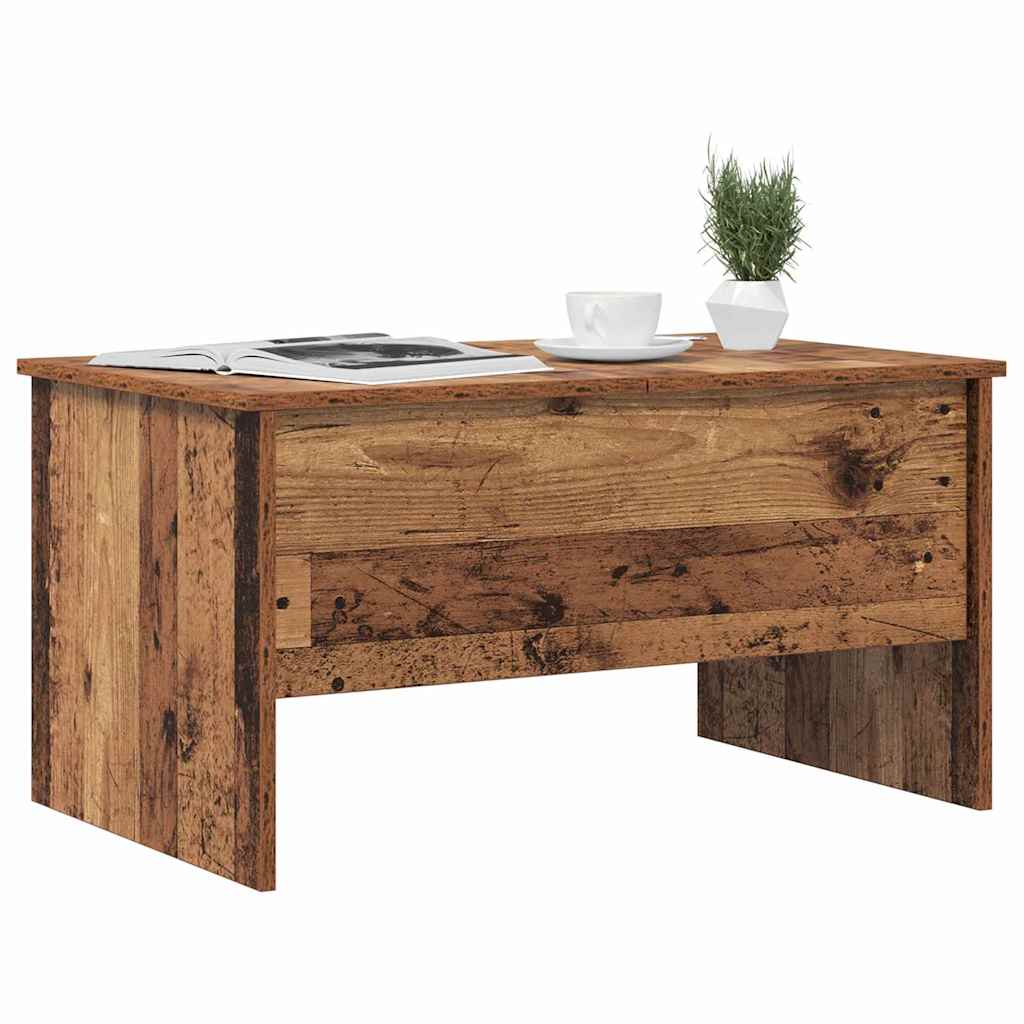 Kava Stol Staro drvo 102 x 50,5 x 46,5 cm Konstruirano drvo