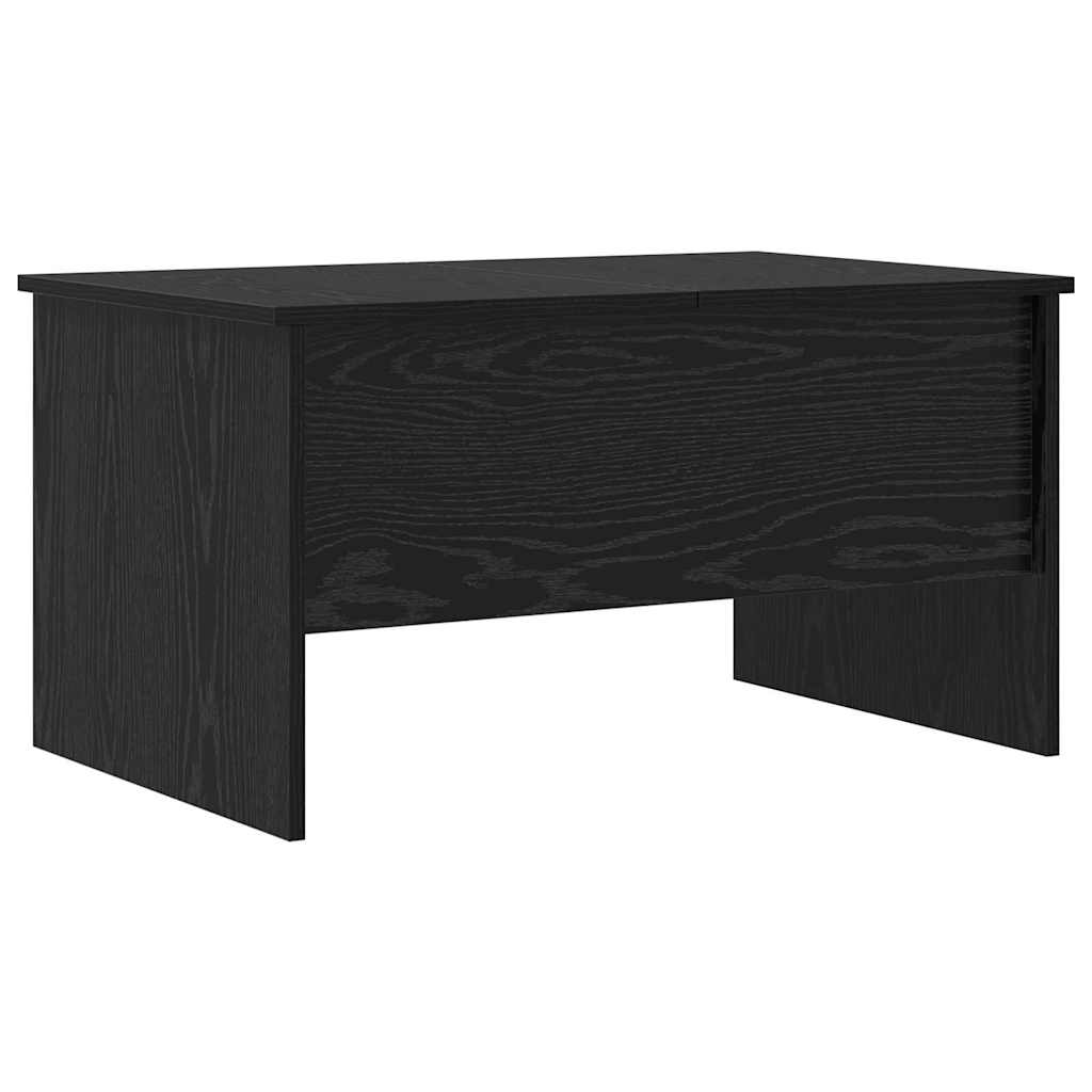 Kava Stol Crni hrast 102 x 50,5 x 46,5 cm Konstruirano drvo