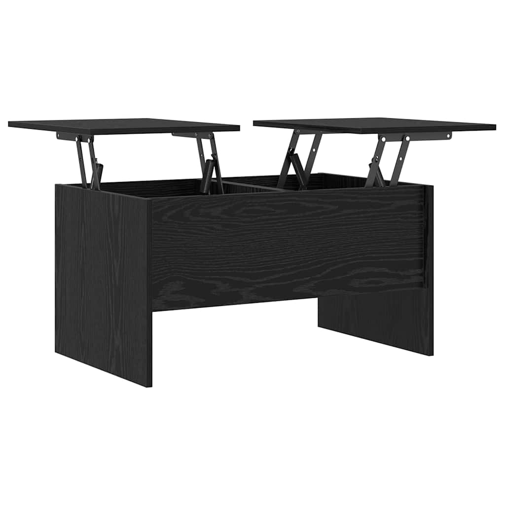 Kava Stol Crni hrast 102 x 50,5 x 46,5 cm Konstruirano drvo
