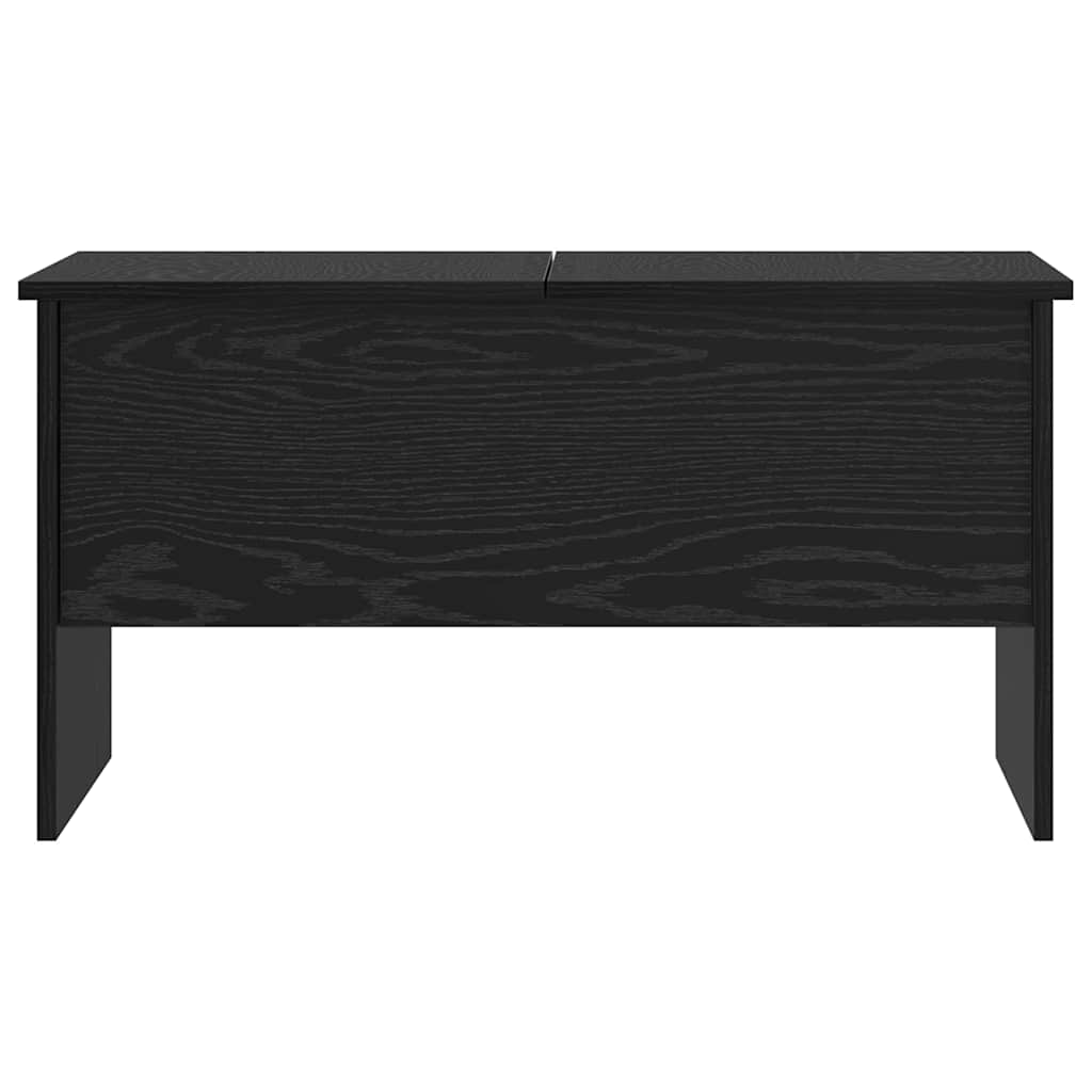 Kava Stol Crni hrast 102 x 50,5 x 46,5 cm Konstruirano drvo