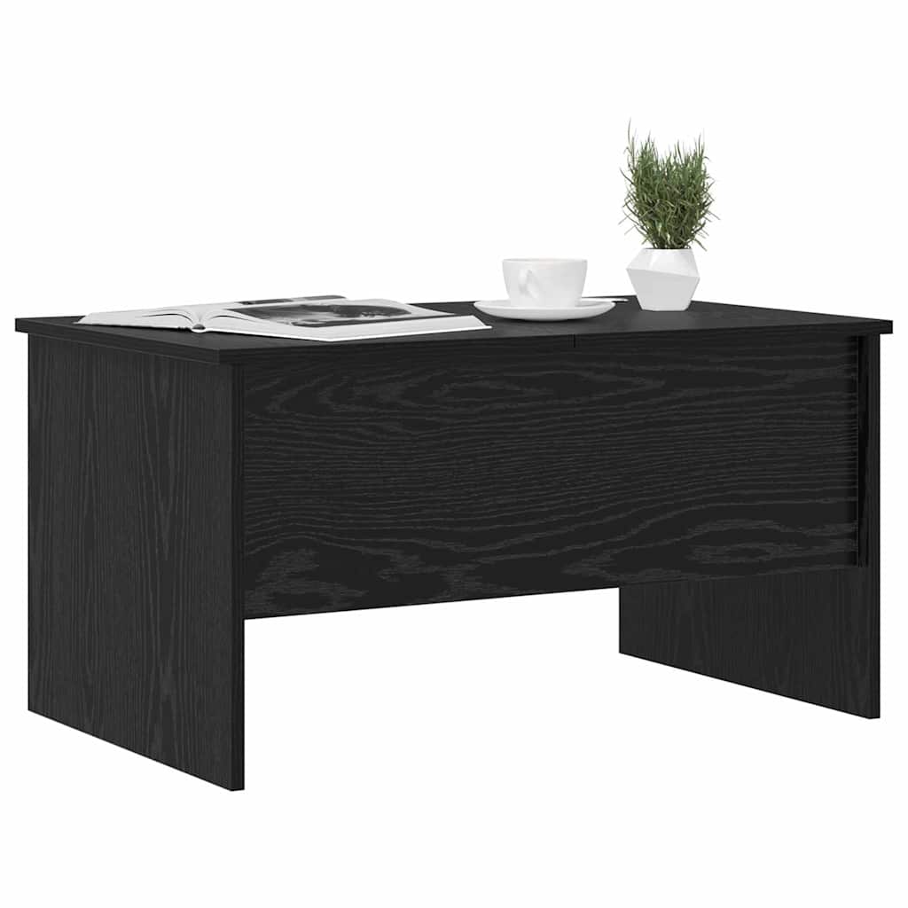 Kava Stol Crni hrast 102 x 50,5 x 46,5 cm Konstruirano drvo