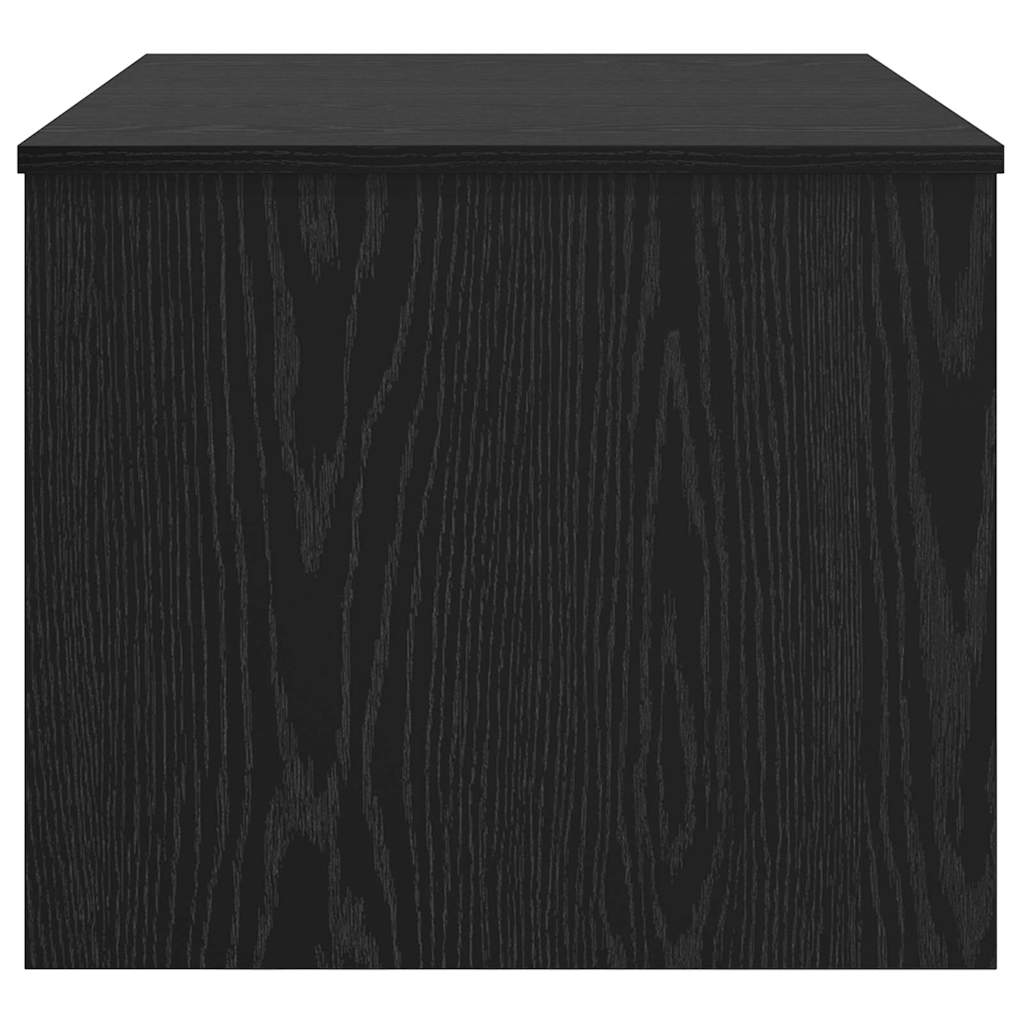 Kava Stol Crni hrast 102 x 50,5 x 46,5 cm Konstruirano drvo