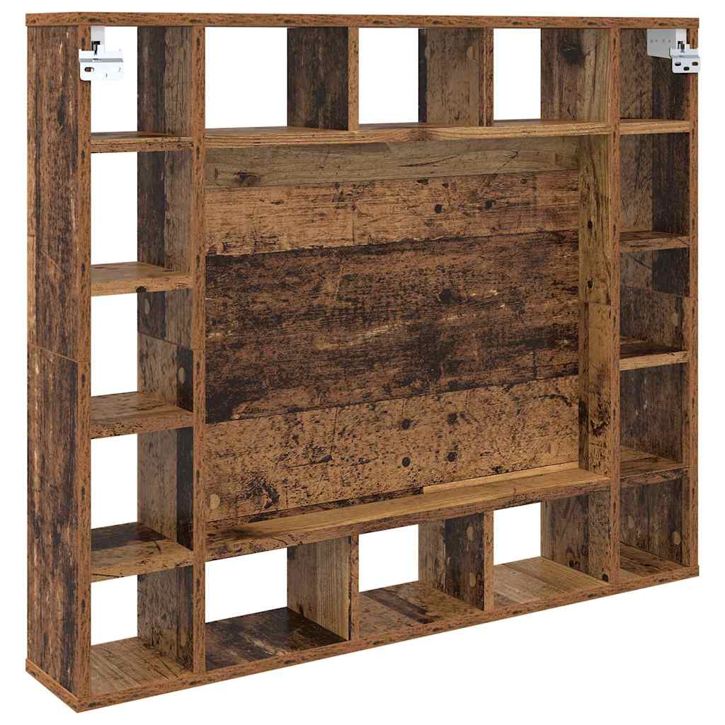 Ogledalo ormar Staro drvo 91 x 15 x 76,5 cm Konstruirano drvo