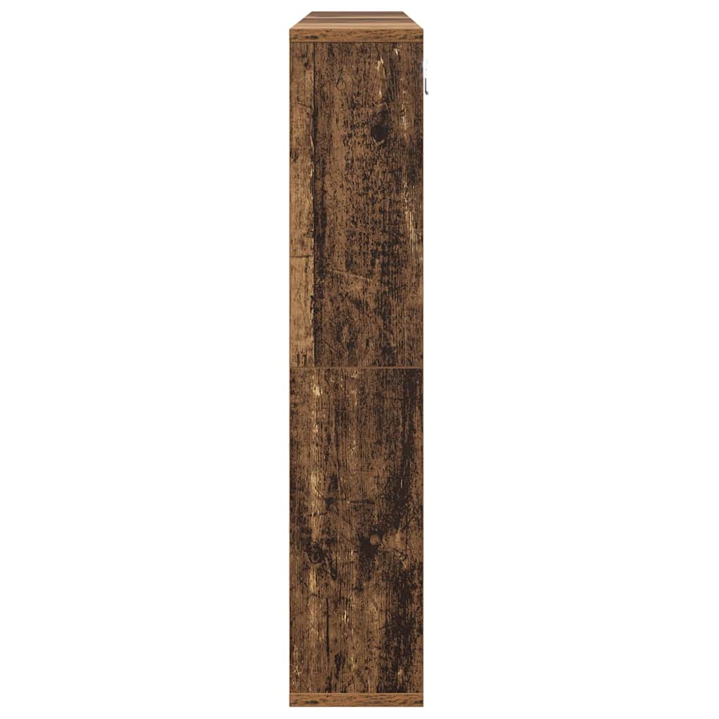 Ogledalo ormar Staro drvo 91 x 15 x 76,5 cm Konstruirano drvo