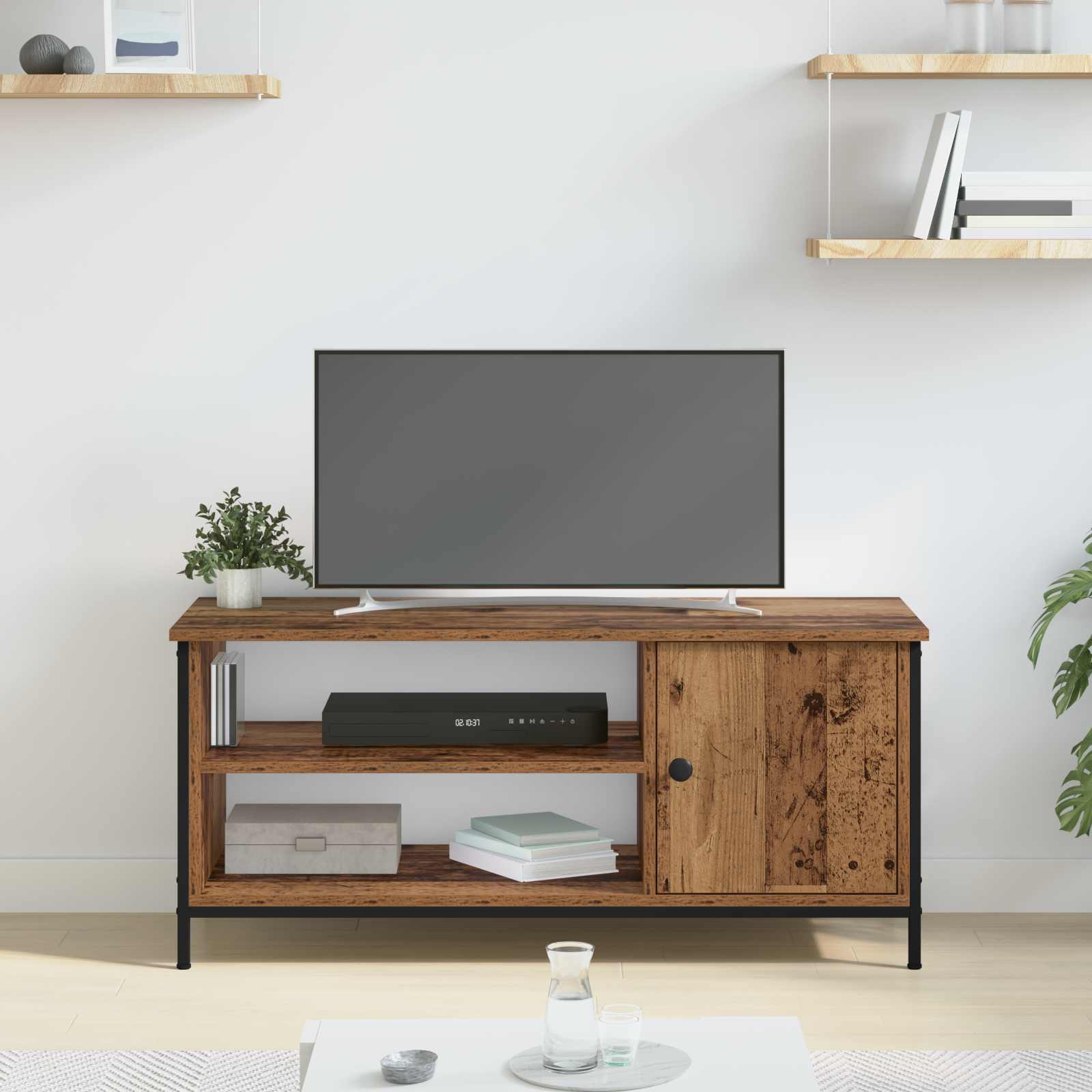 TV ormar Staro drvo 100 x 40 x 45 cm Konstruirano drvo