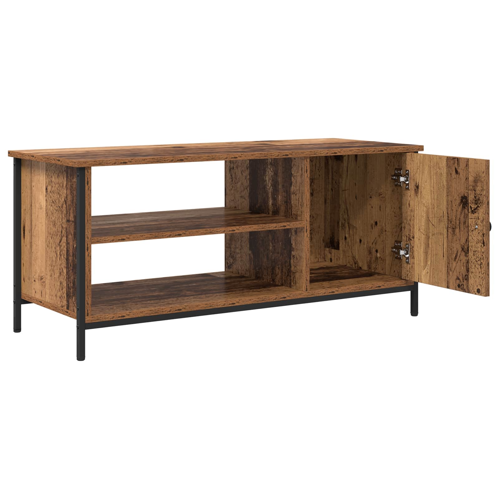 TV ormar Staro drvo 100 x 40 x 45 cm Konstruirano drvo