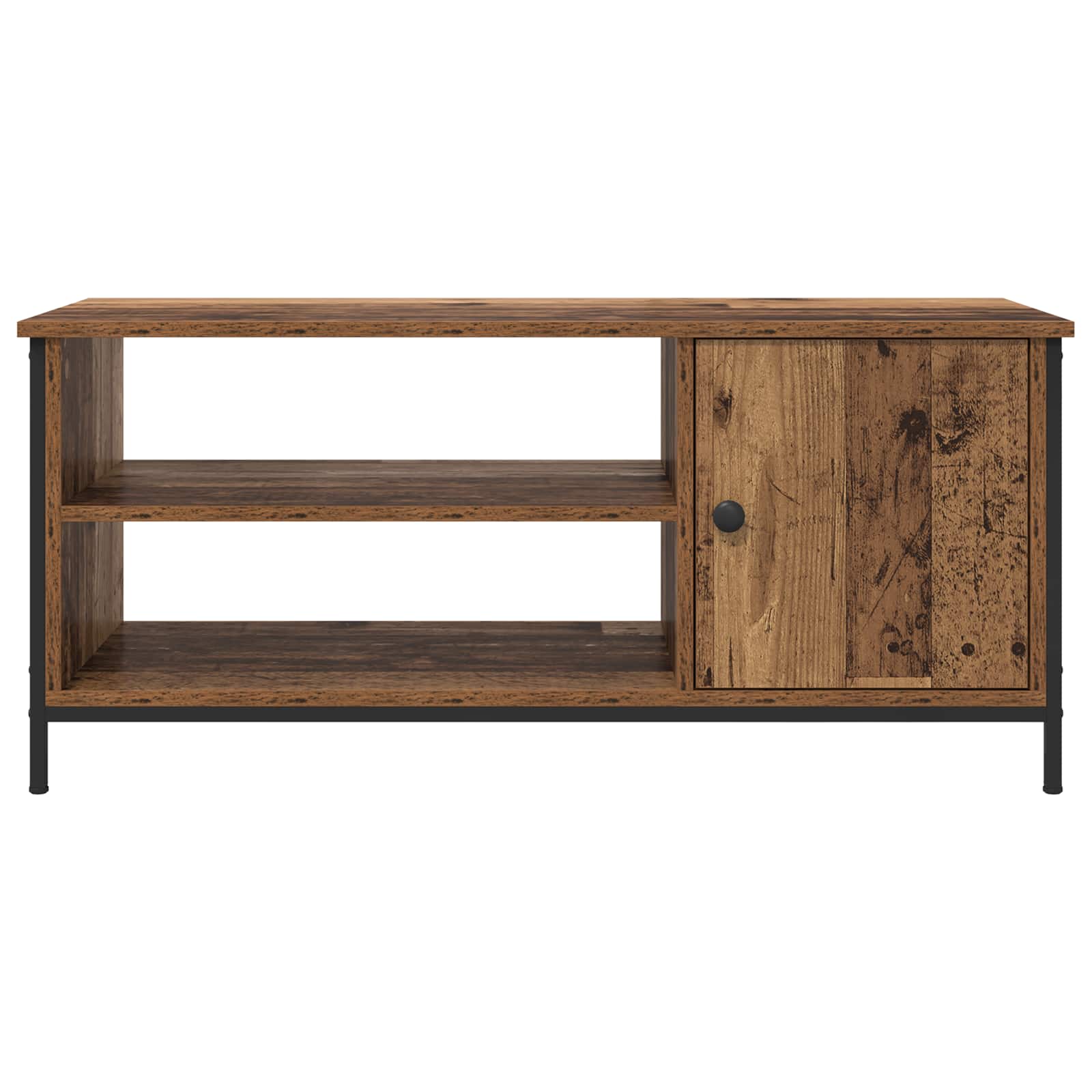 TV ormar Staro drvo 100 x 40 x 45 cm Konstruirano drvo