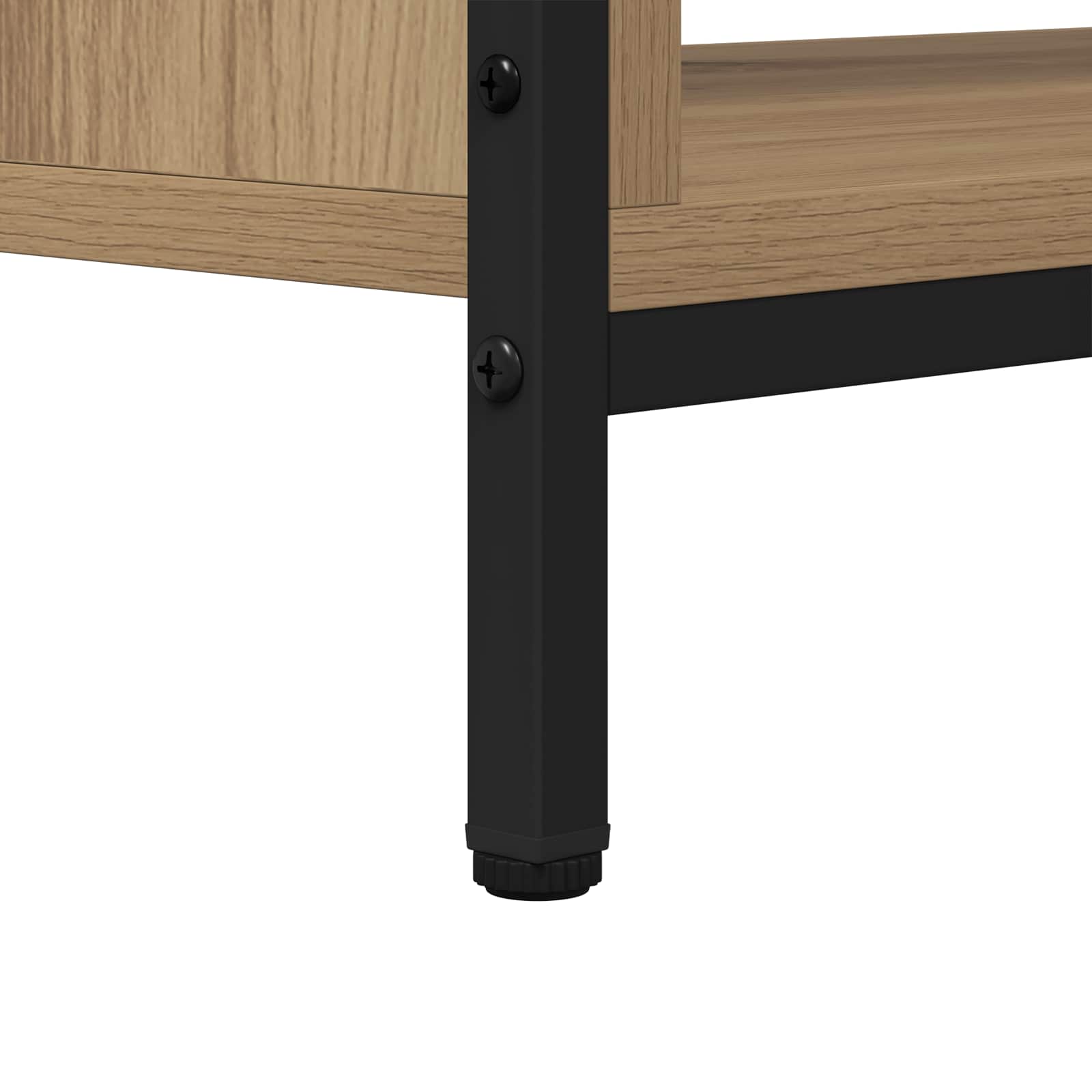 TV ormar Umjetnički hrast 100 x 40 x 45 cm Konstruirano drvo