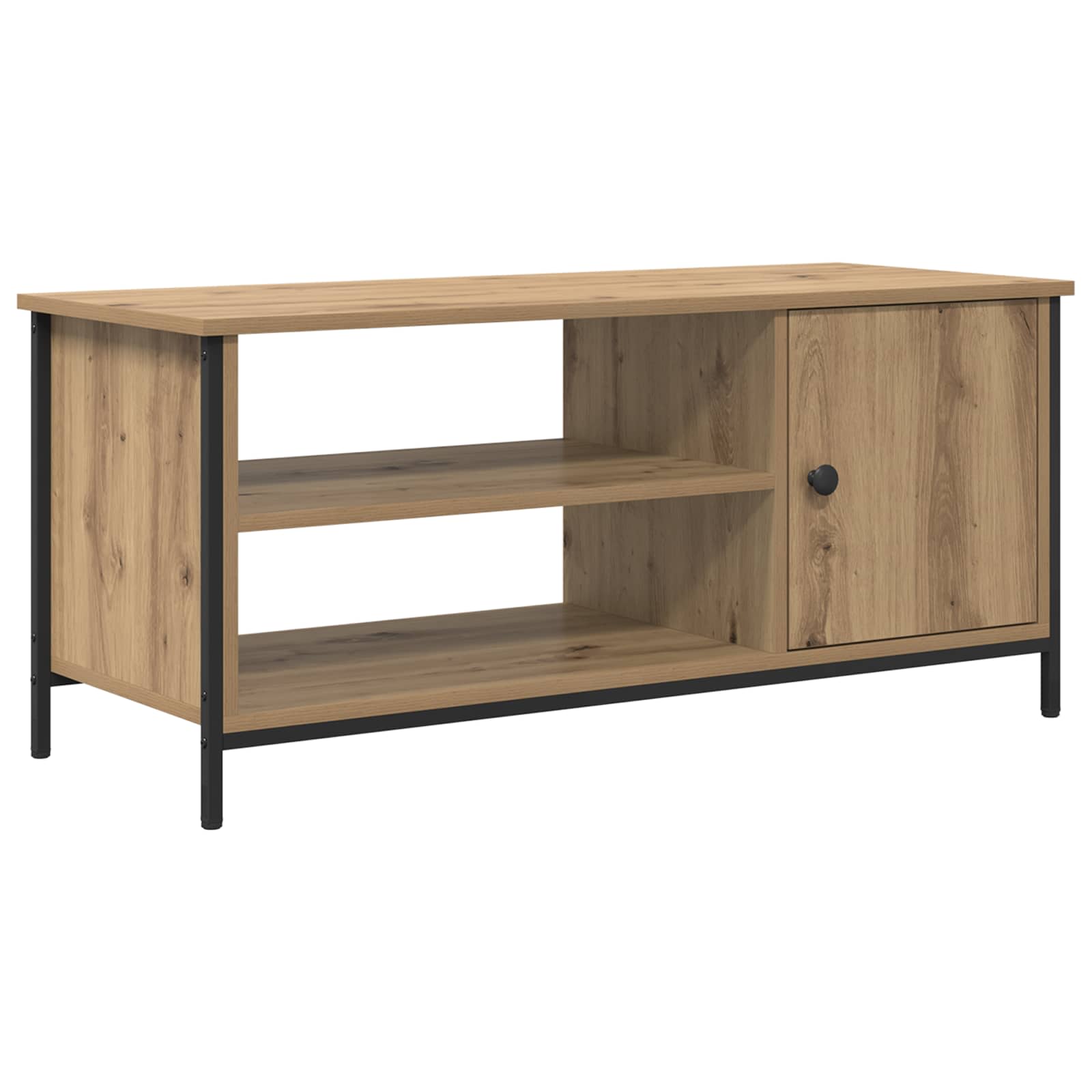 TV ormar Umjetnički hrast 100 x 40 x 45 cm Konstruirano drvo