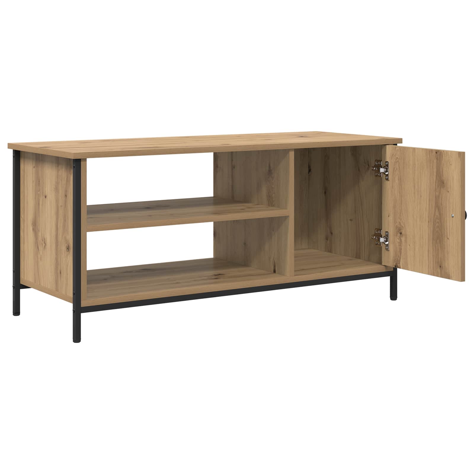 TV ormar Umjetnički hrast 100 x 40 x 45 cm Konstruirano drvo