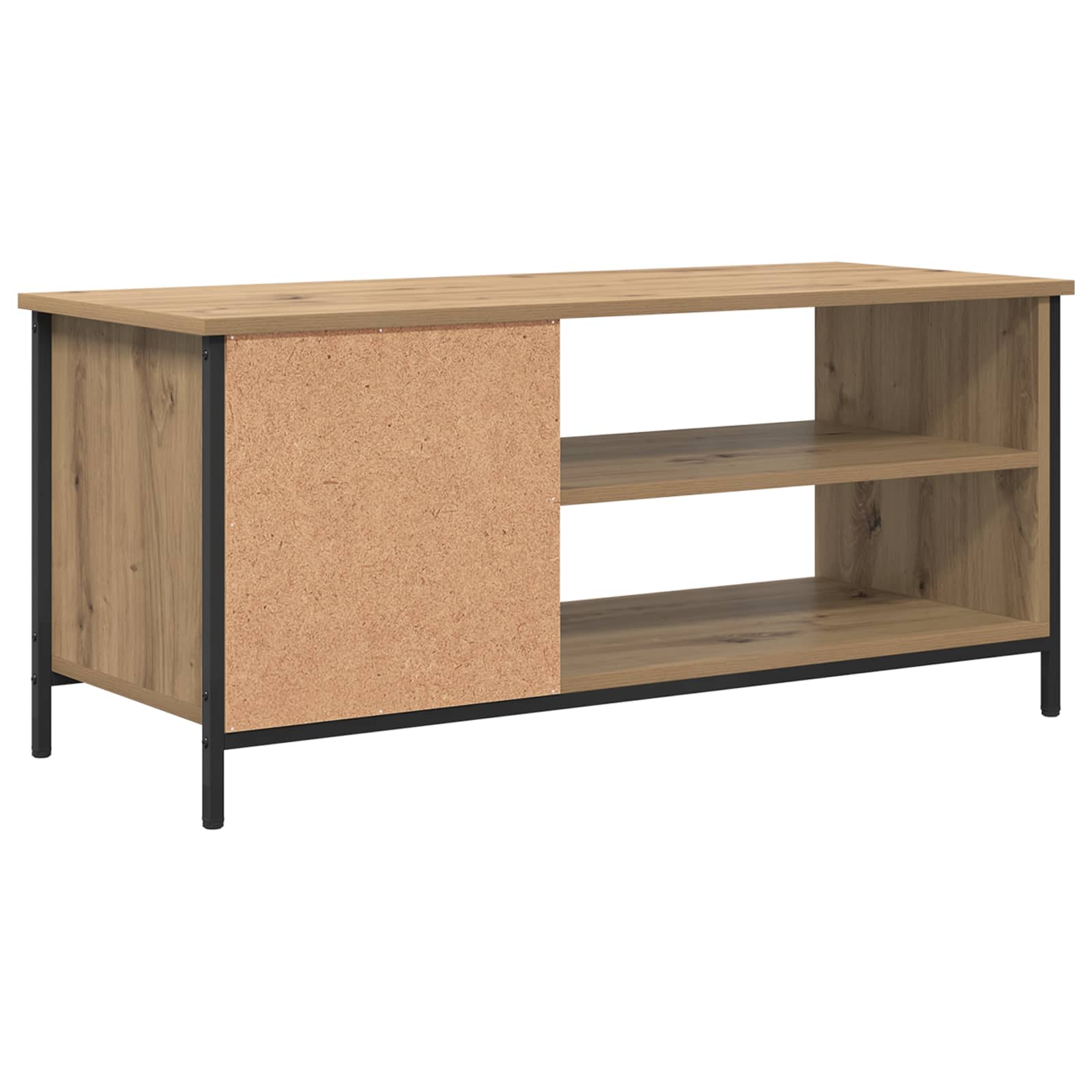 TV ormar Umjetnički hrast 100 x 40 x 45 cm Konstruirano drvo