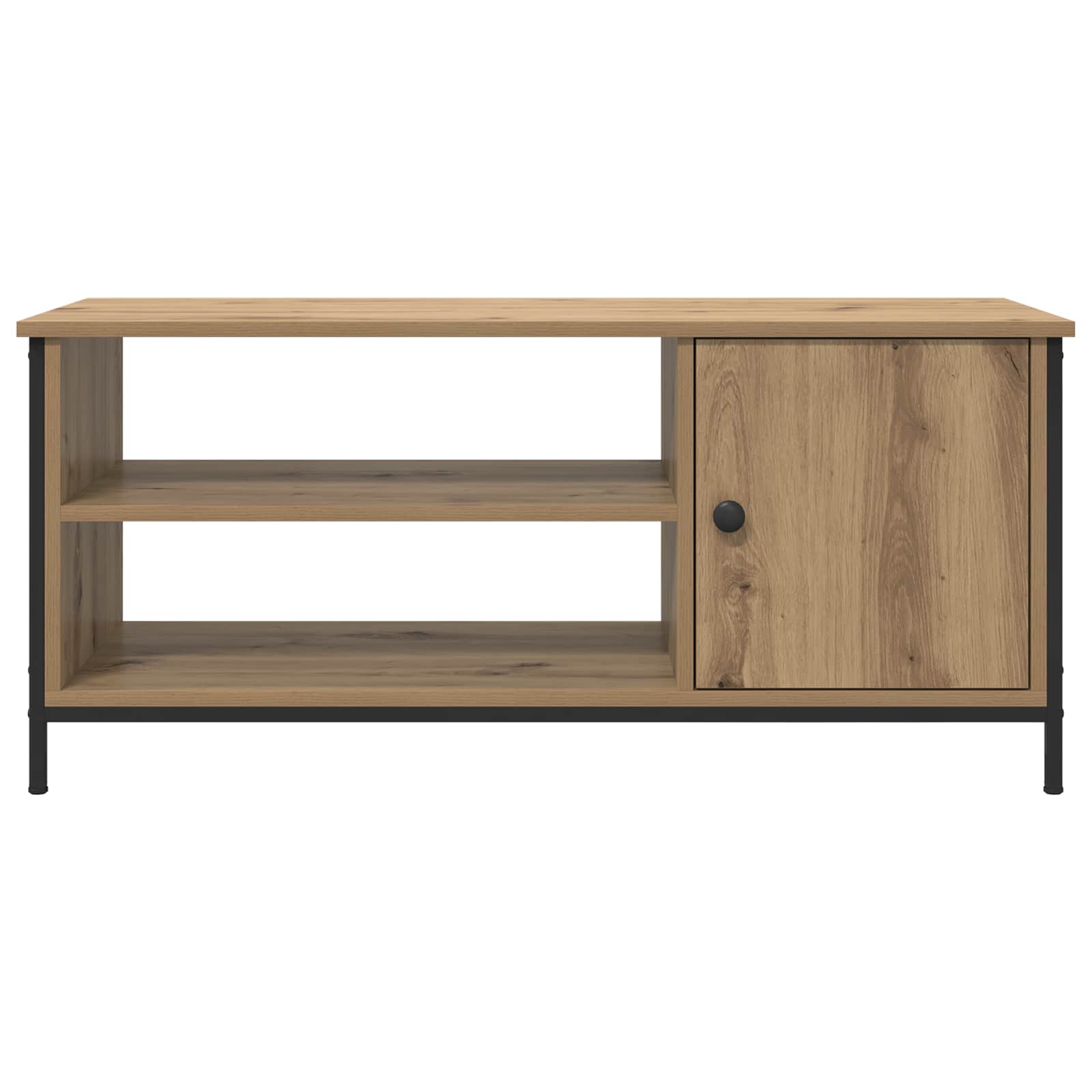 TV ormar Umjetnički hrast 100 x 40 x 45 cm Konstruirano drvo