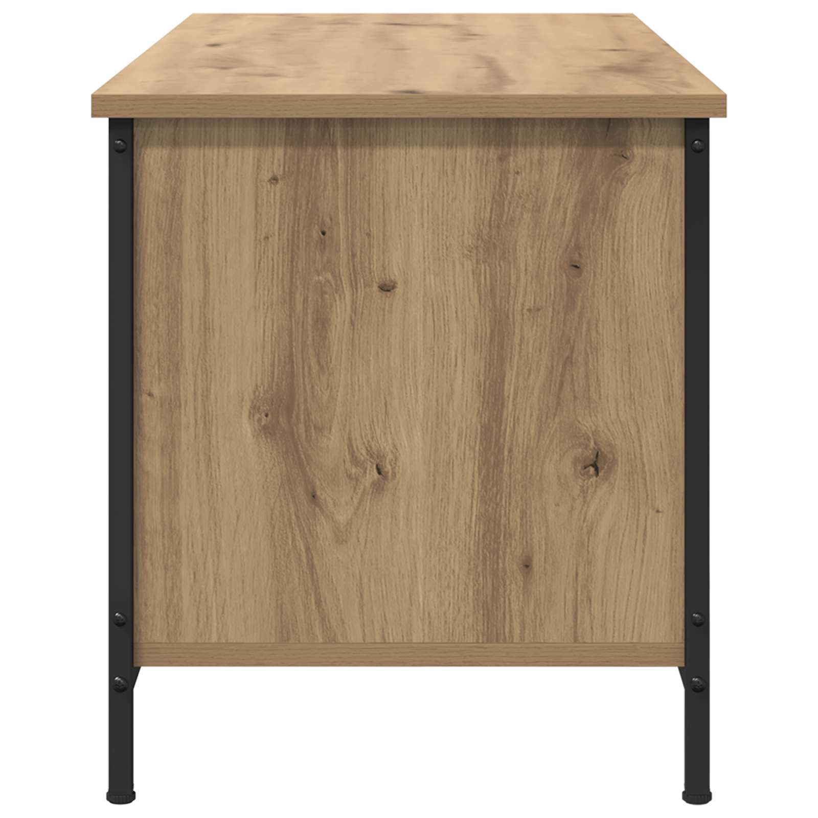 TV ormar Umjetnički hrast 100 x 40 x 45 cm Konstruirano drvo