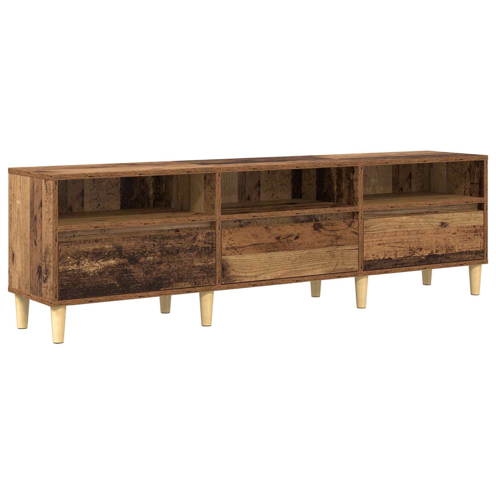 TV ormar Staro drvo 150 x 30 x 45 cm Konstruirano drvo