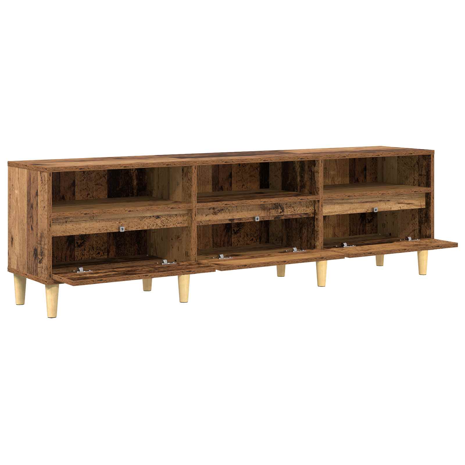 TV ormar Staro drvo 150 x 30 x 45 cm Konstruirano drvo