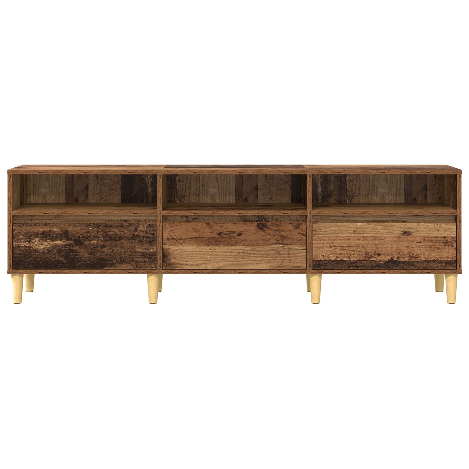 TV ormar Staro drvo 150 x 30 x 45 cm Konstruirano drvo
