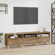TV ormar Umjetnički hrast 150 x 30 x 45 cm Konstruirano drvo