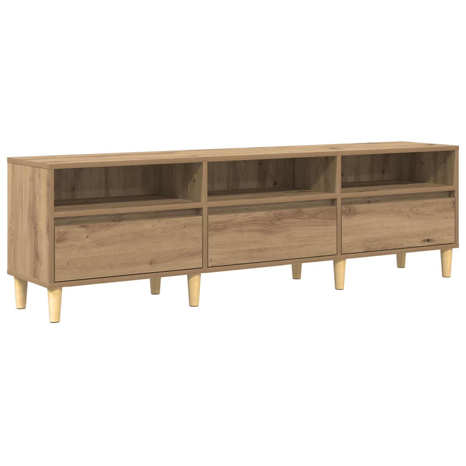 TV ormar Umjetnički hrast 150 x 30 x 45 cm Konstruirano drvo