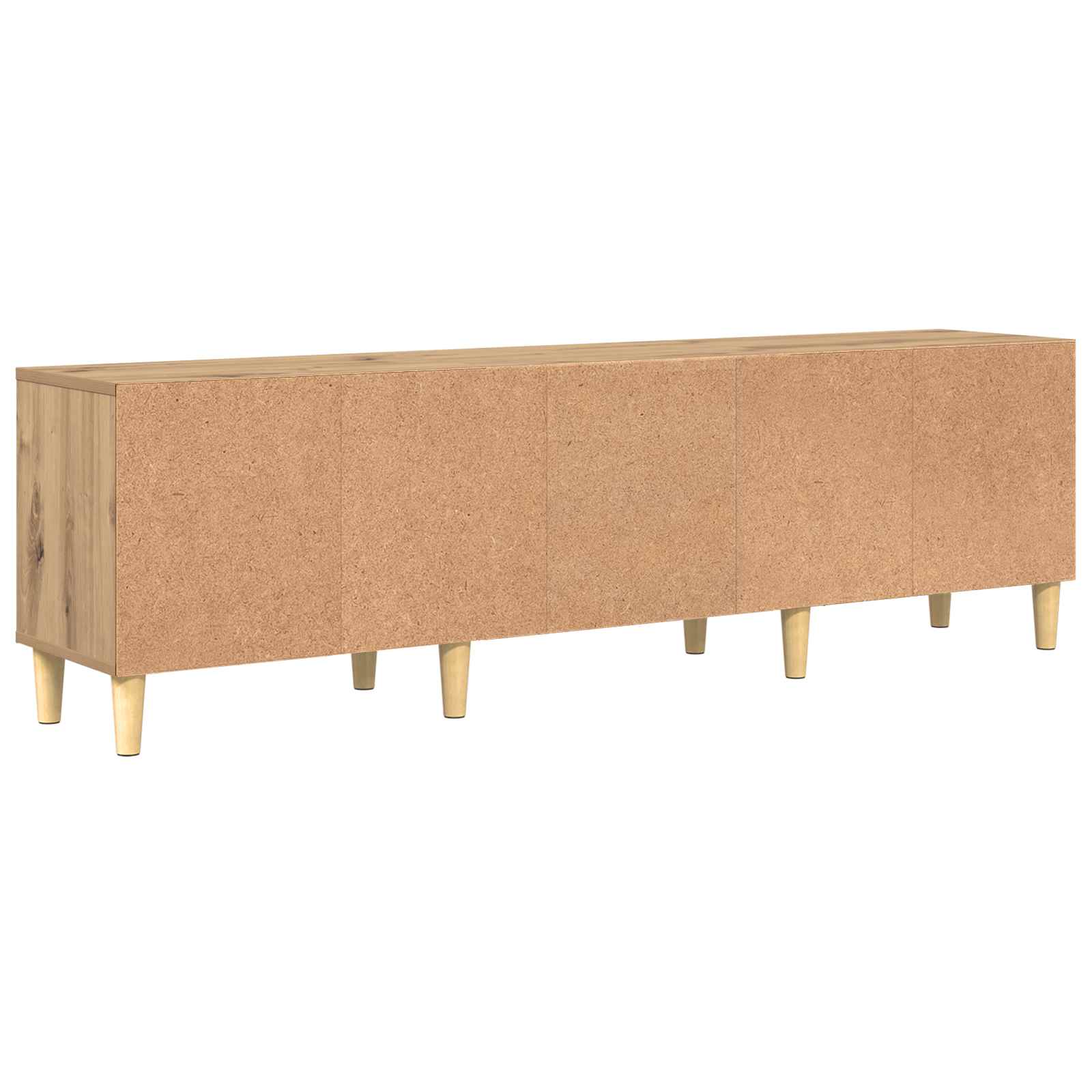 TV ormar Umjetnički hrast 150 x 30 x 45 cm Konstruirano drvo