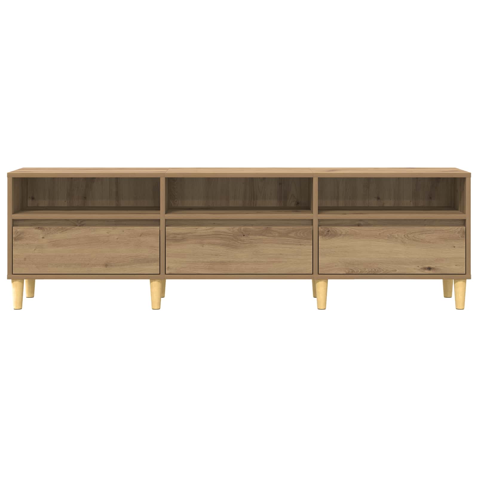 TV ormar Umjetnički hrast 150 x 30 x 45 cm Konstruirano drvo