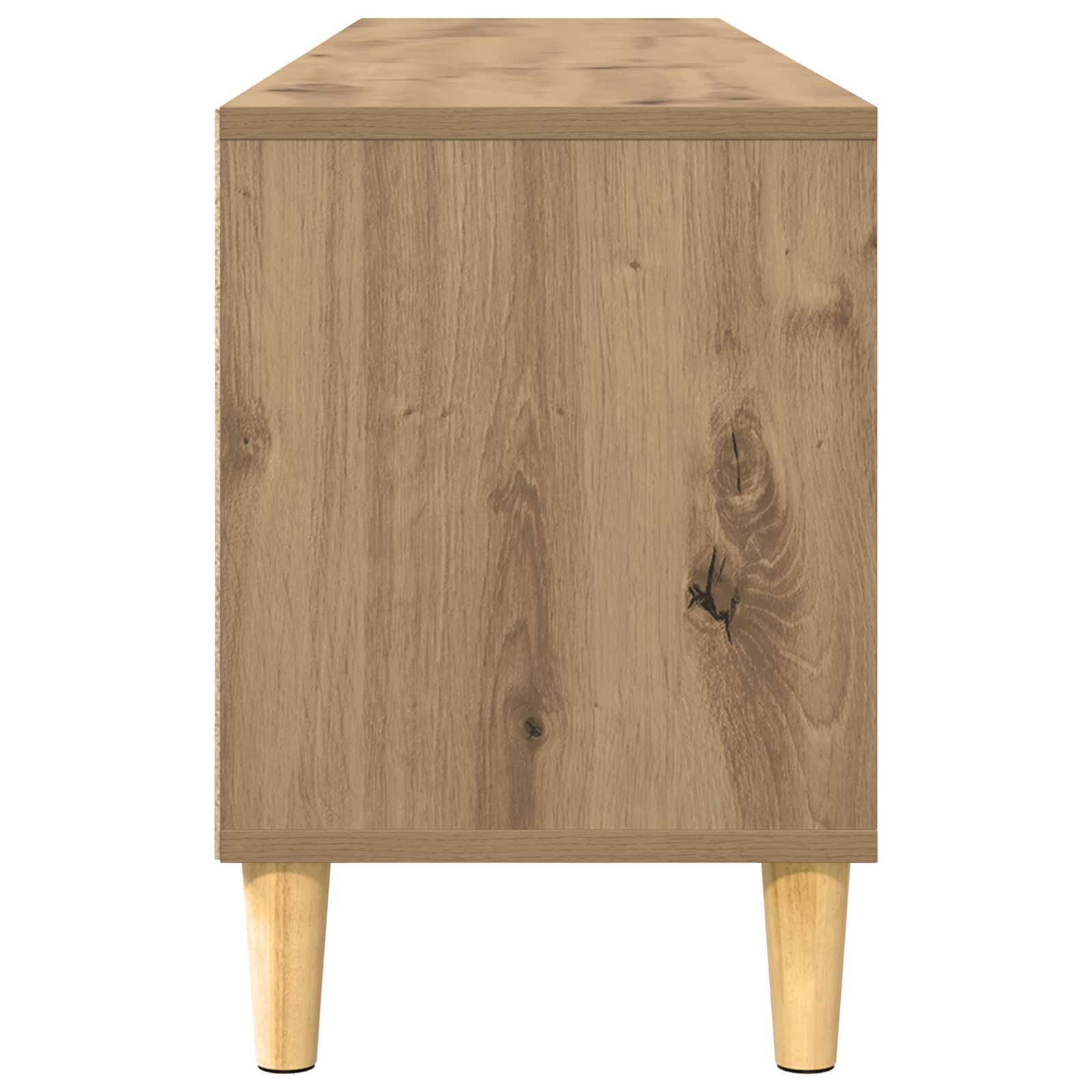 TV ormar Umjetnički hrast 150 x 30 x 45 cm Konstruirano drvo