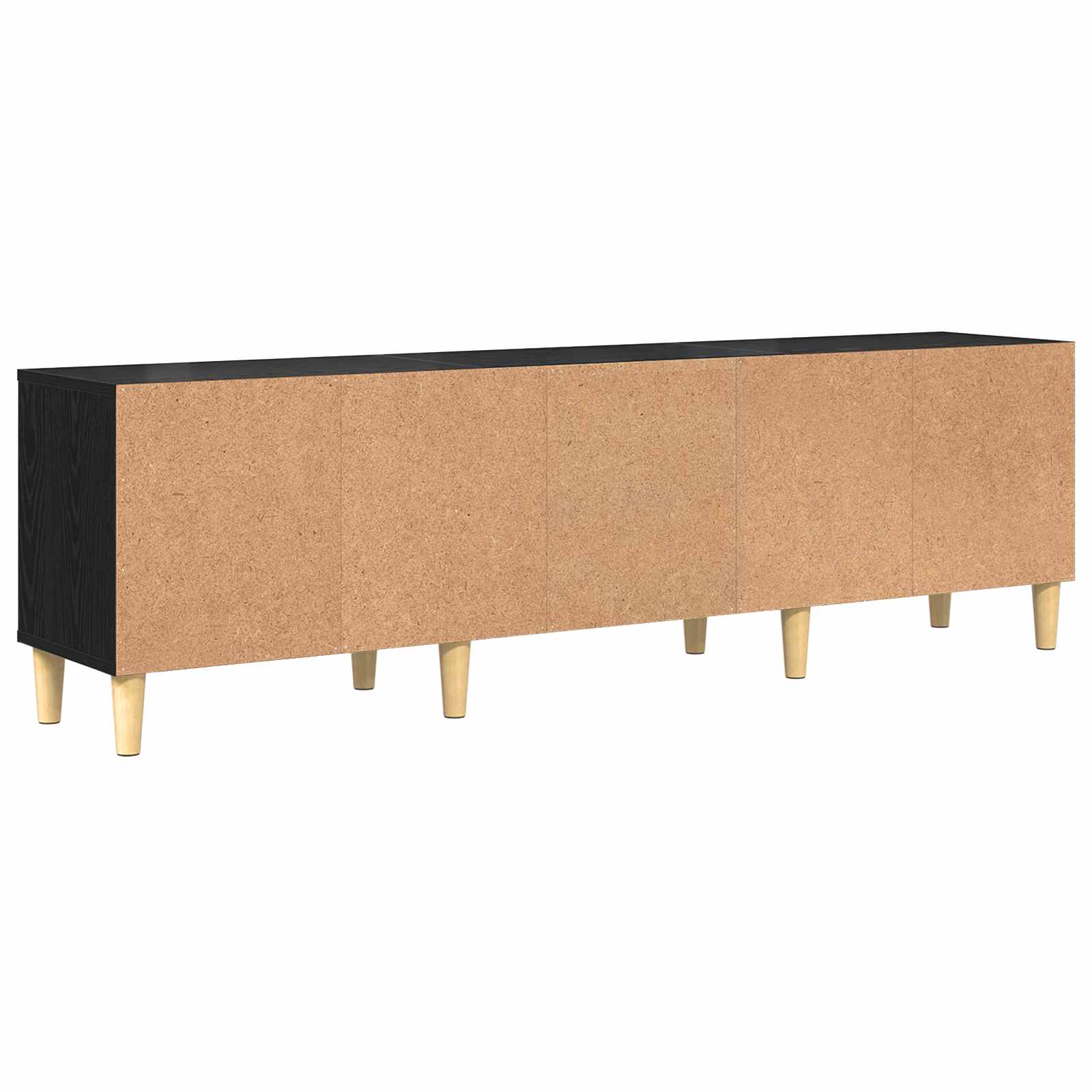 TV ormar Crni hrast 150 x 30 x 45 cm Konstruirano drvo