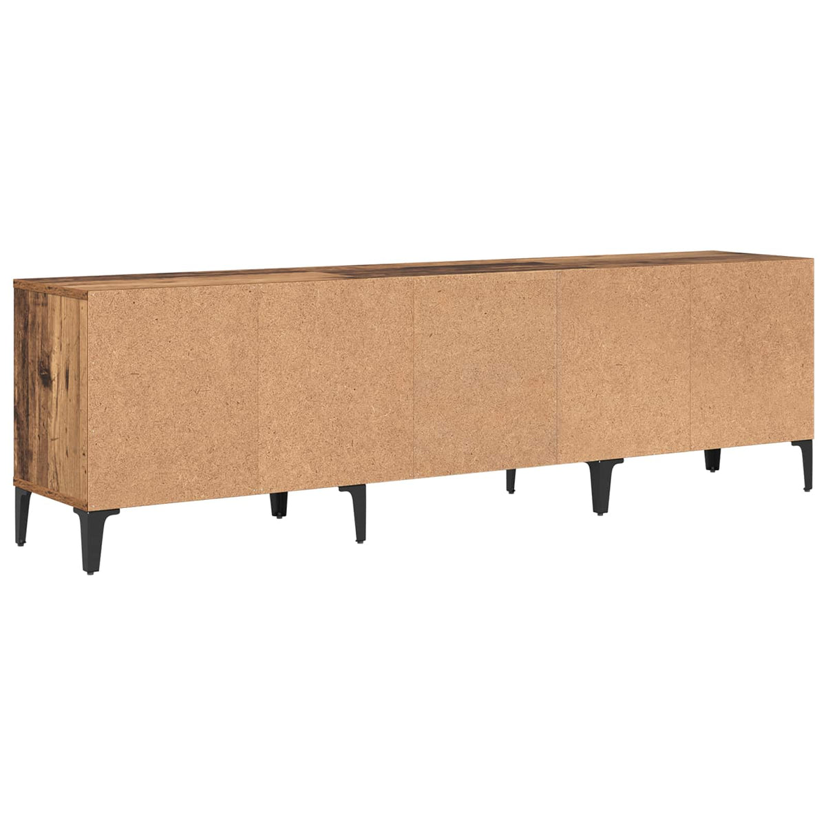 TV ormar Staro drvo 150 x 30 x 45 cm Obrađeno drvo i čelik