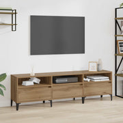 TV ormar s ladicama Umjetnički hrast 150 x 30 x 45 cm