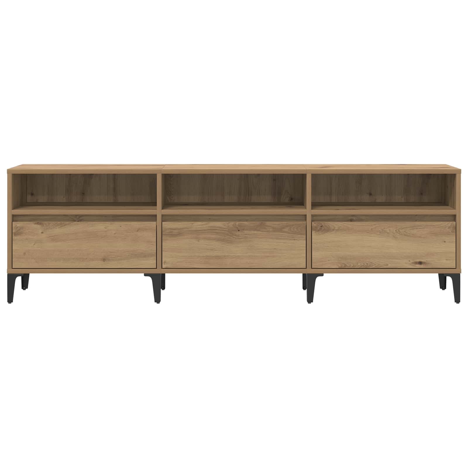 TV ormar s ladicama Umjetnički hrast 150 x 30 x 45 cm