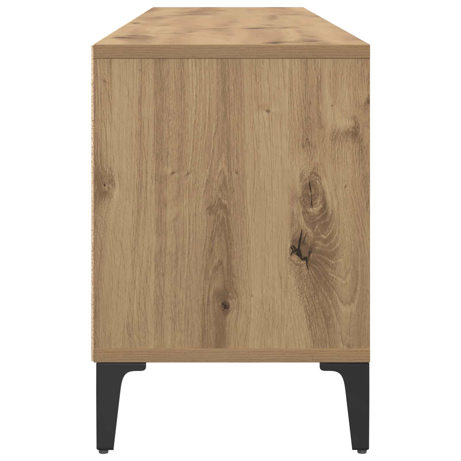 TV ormar s ladicama Umjetnički hrast 150 x 30 x 45 cm