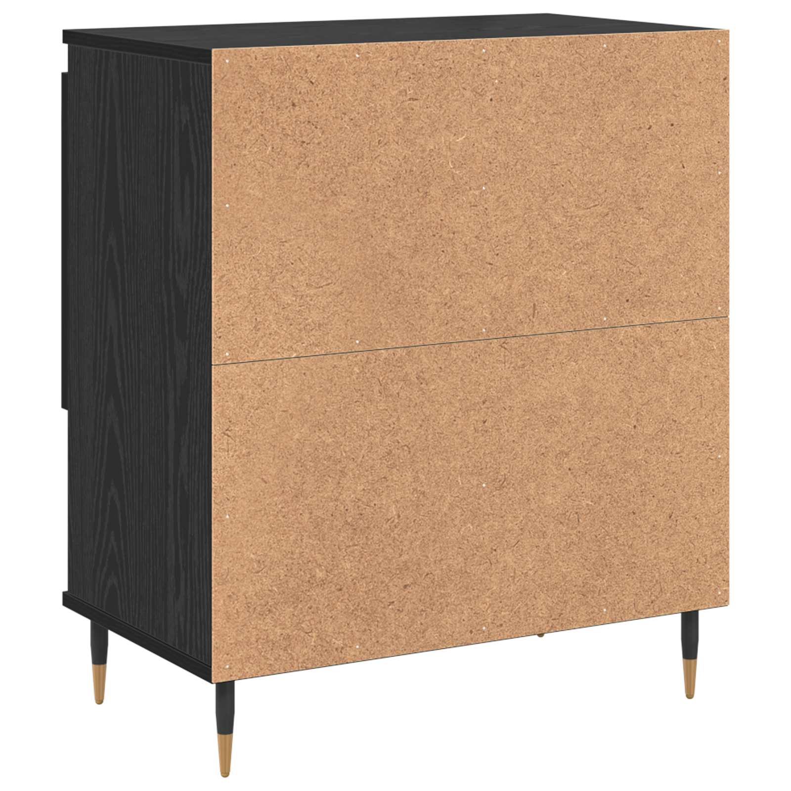 Kreveta Crni hrast 60 x 35 x 70 cm