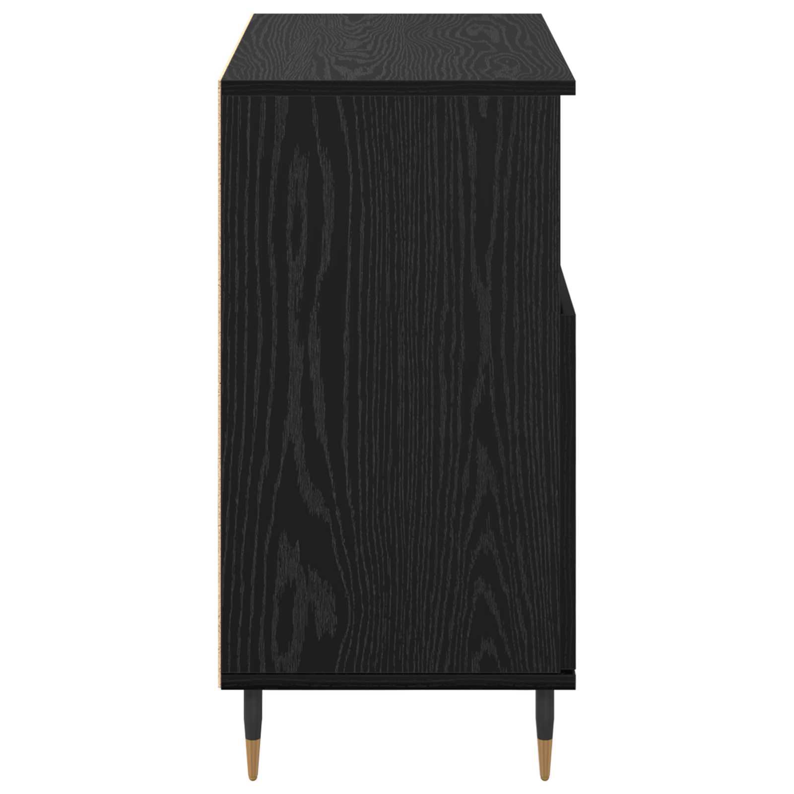 Kreveta Crni hrast 60 x 35 x 70 cm
