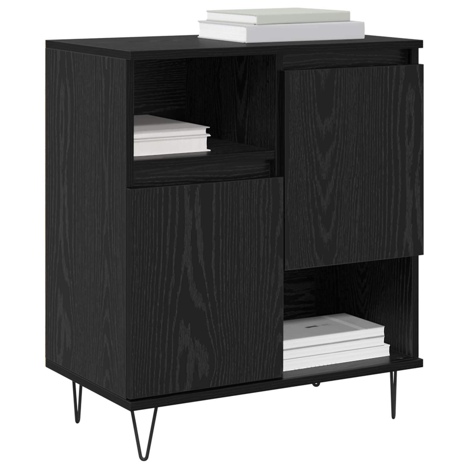 Kreveta Crni hrast 60 x 35 x 70 cm