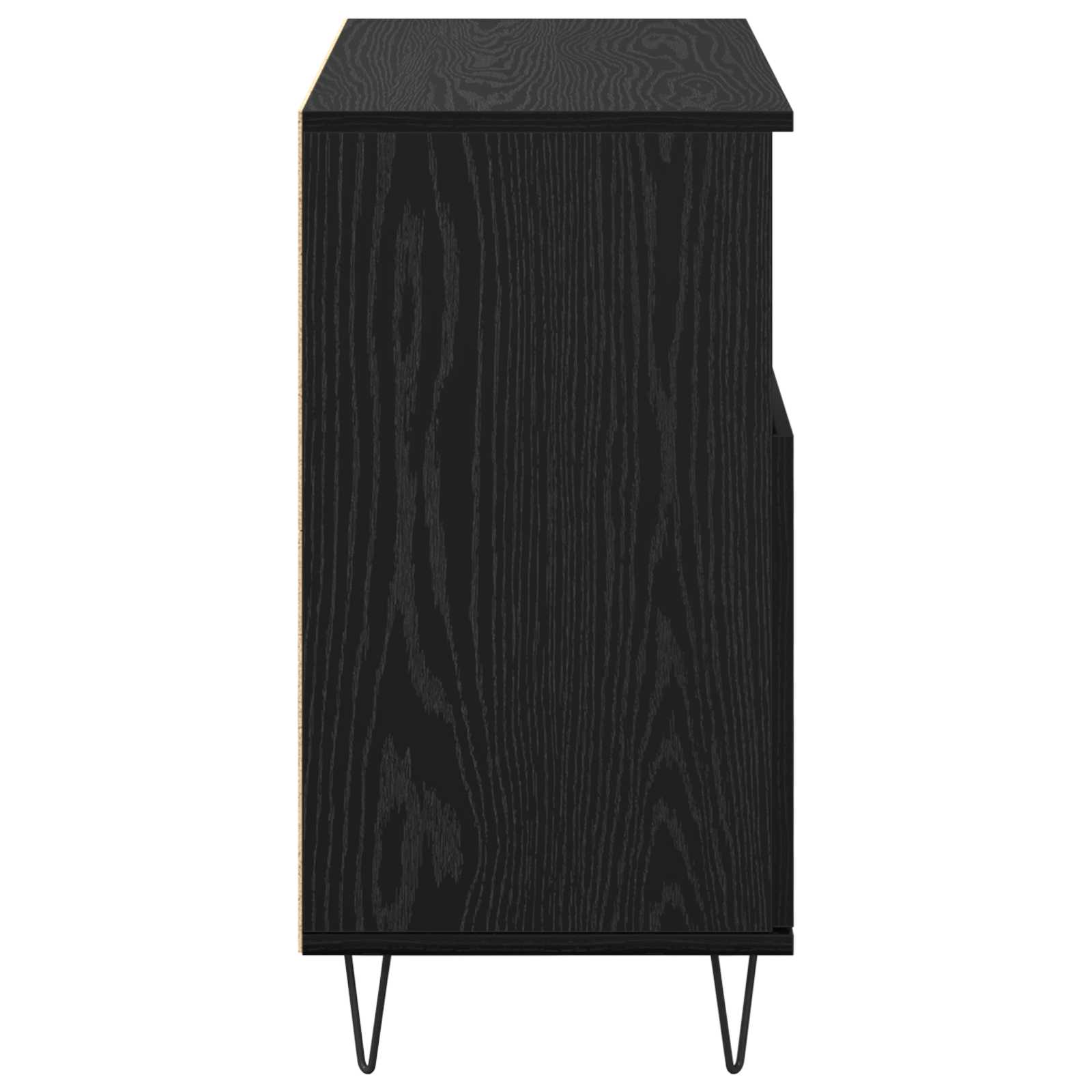 Kreveta Crni hrast 60 x 35 x 70 cm