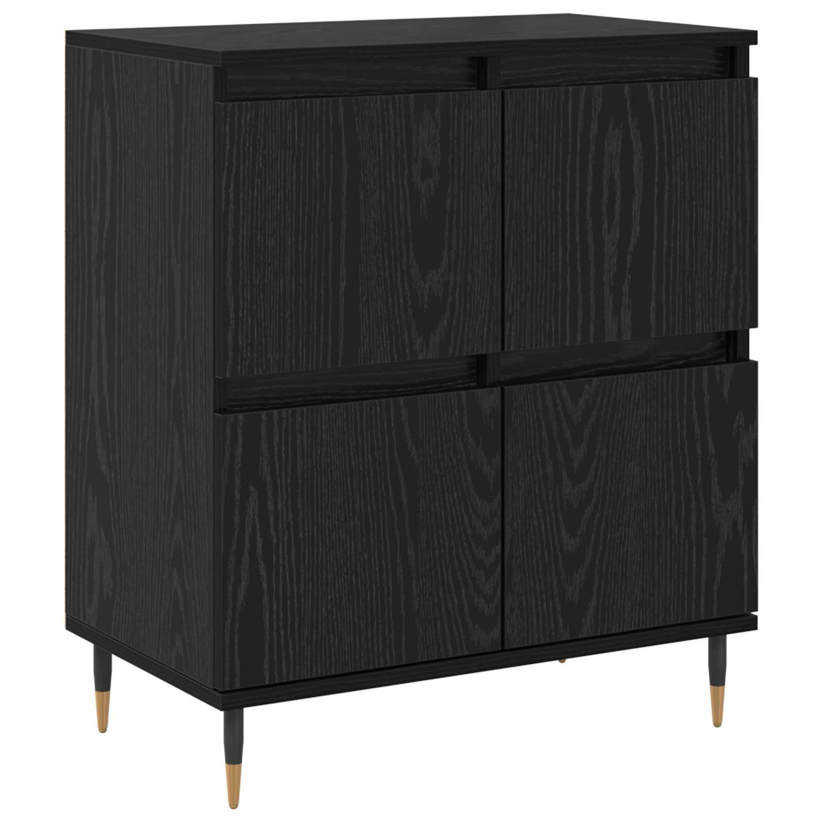 Kreveta Crni hrast 60 x 35 x 70 cm