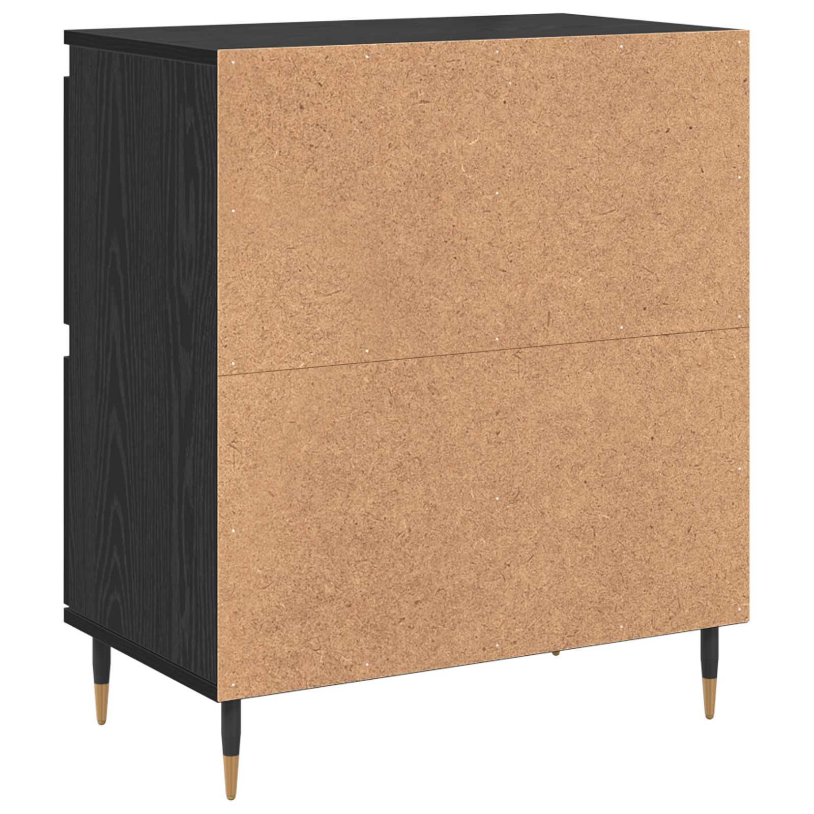 Kreveta Crni hrast 60 x 35 x 70 cm
